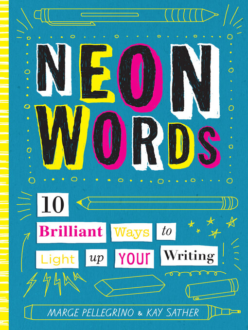 Title details for Neon Words by Marjorie White Pellegrino - Wait list